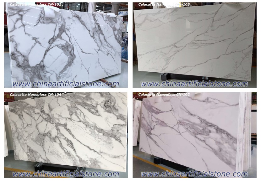 China Nano White Granite Slabs