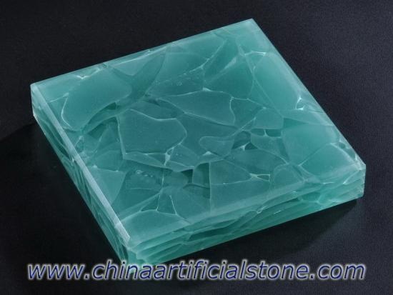 Engineered Upcycle Glass Stone Surface