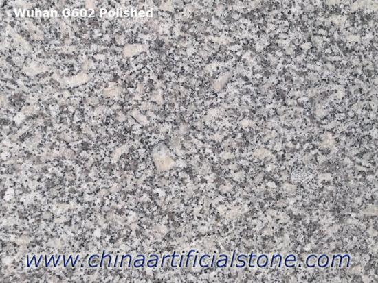 China Cheapest Gray Granite Hubei G602 Tile slabs