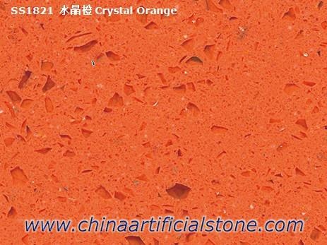 Crystal Orange Stellar Orange Starlight Quartz Stone