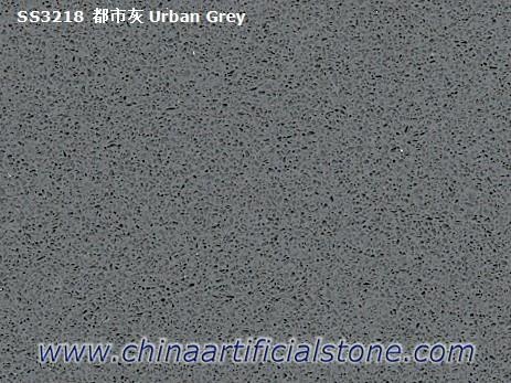 Concrete Grey Pure Grey Quartz Slabs