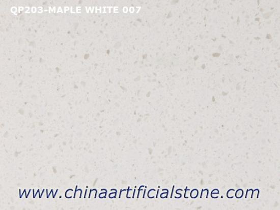 Maple White Quartz for Countertops