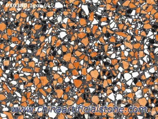 China Top Resin Terrazzo Slabs Tiles for Interior Floor and Wall Factory