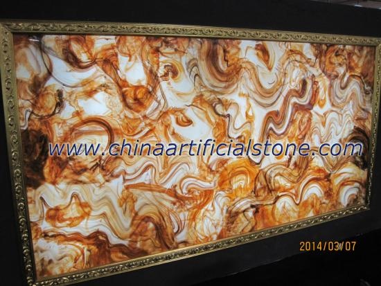 Artificial Onyx Wall Panels