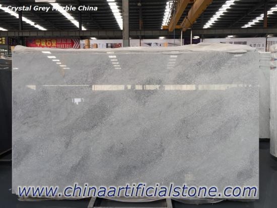 Crystal Grey Marble Chinese Grey Marble Slab