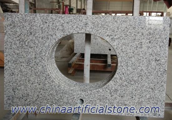 China White Grey Granite Countertops