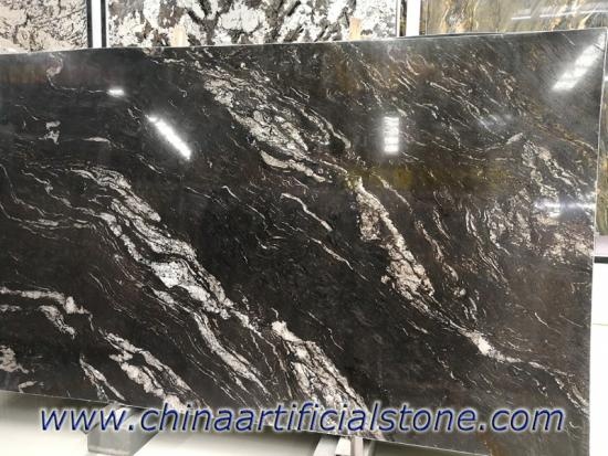 Brazil Cosmos Black Granite Slabs