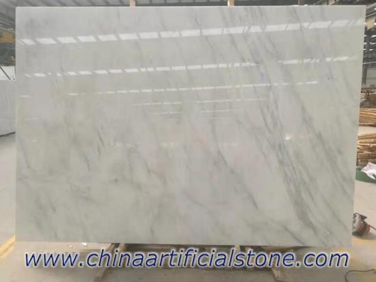 China Eastern White Marble Slab