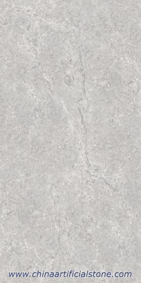Grey Sintered Stone Slabs Compact Surface