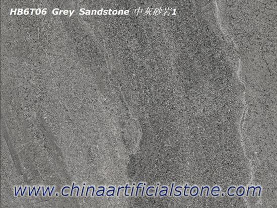 China Top Grey Sandstone Antislip Outdoor Porcelain Pavers Factory