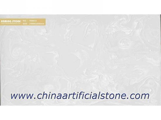Faux White Onyx Artificial Onyx Stone Panel TR8015