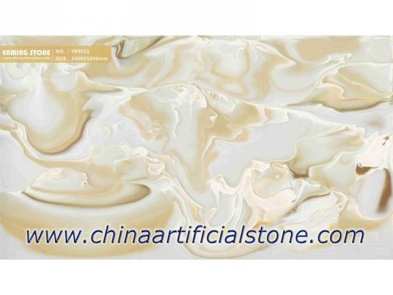 Artificial Onyx Transulcent Stone Sheets