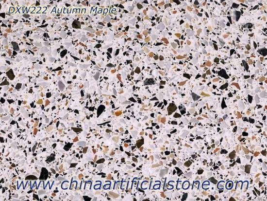 China Top Multicolor Terrazzo Floor Tiles and Wall Panels Factory