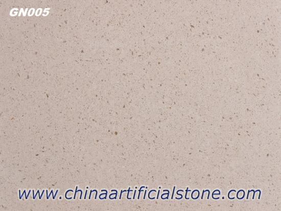 China Top Beige Limestone Look Beige Terrazzo Tiles Factory