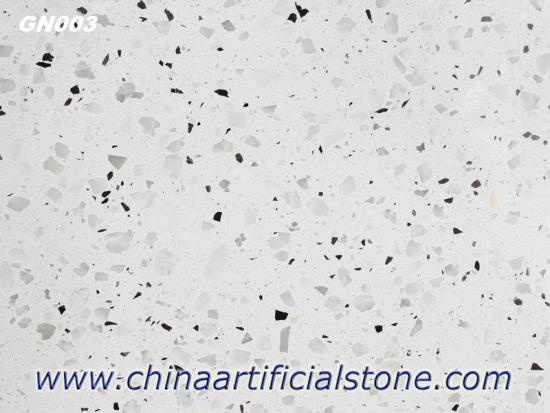 China White Terrazzo Flooring Tile
