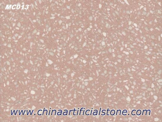 China Top Pink Terrazzo Tiles for Boutiques Flooring Factory