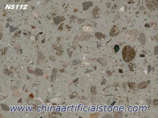 China Cement Terrazzo Tile Slabs Manufacturer