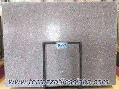Large Aggregate Terrazzo Slab for Countertops