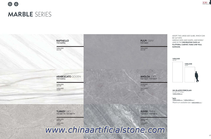 Largest Format Porcelain Slabs