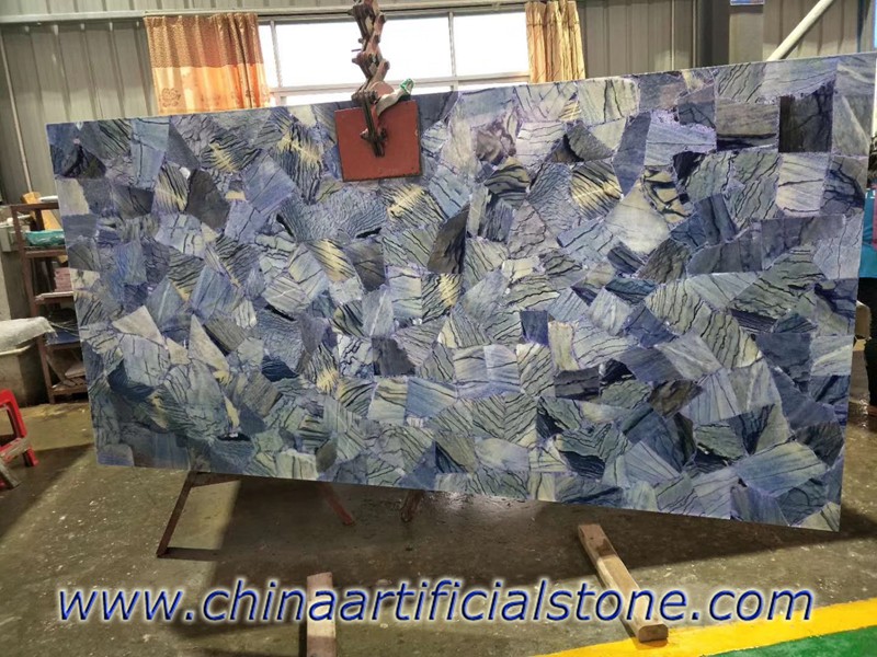 Blue Aventurine Gemstone Slabs