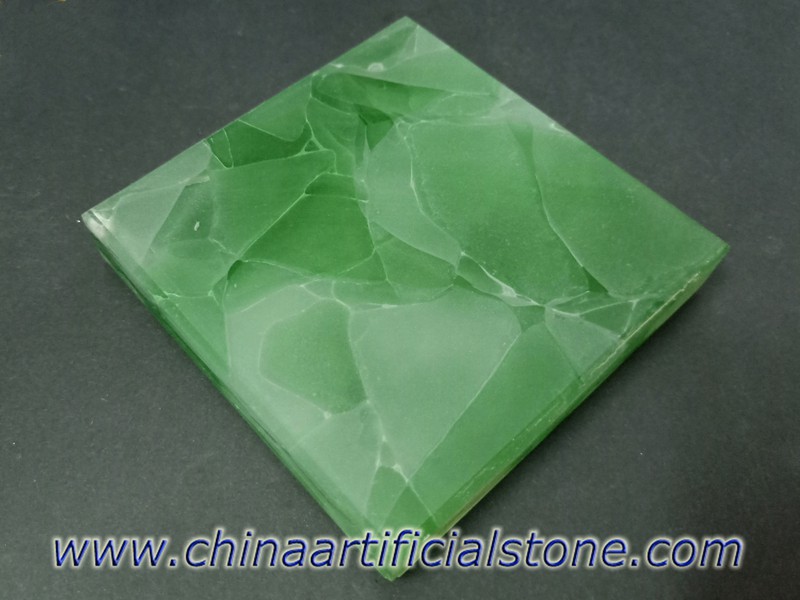 Iceberg Jade Glass Stone