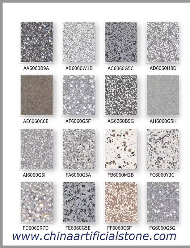 Terrazzo Look Porcelain Tiles 800x800mm