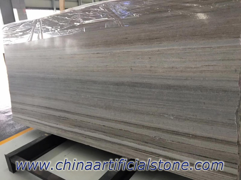 Palissandro Blue Wood Vein Grain Marble Slabs