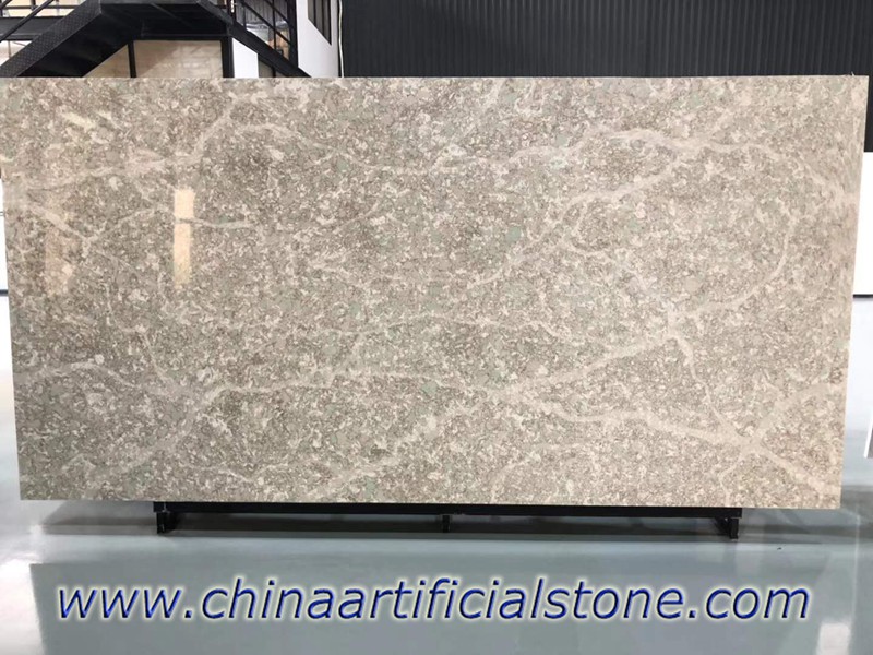 Amazon Green Engineered Quartz Stone Slabs