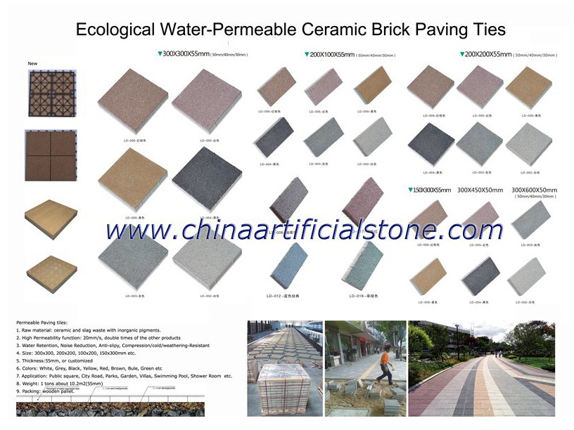 Permeable Paver