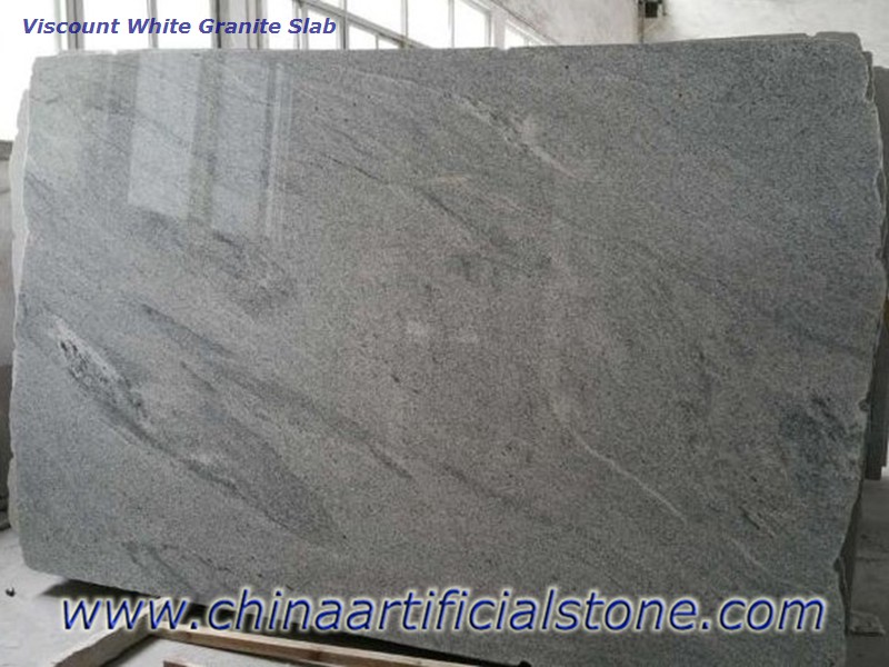 Viscount White Granite Slabs