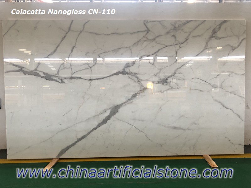 China Nano Statuario Slabs