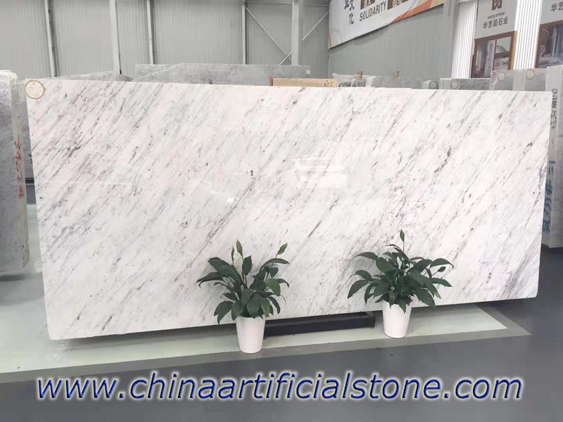 Bianco Carrara White Marble Slabs 18mm 20mm 30mm