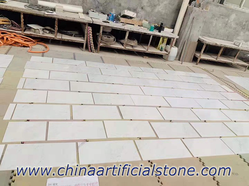 Carrara White 10mm Thin Tiles 300x600mm