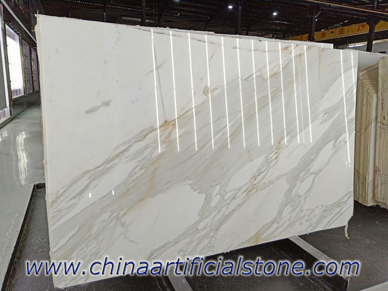 Calacatta Oro Marble Slabs