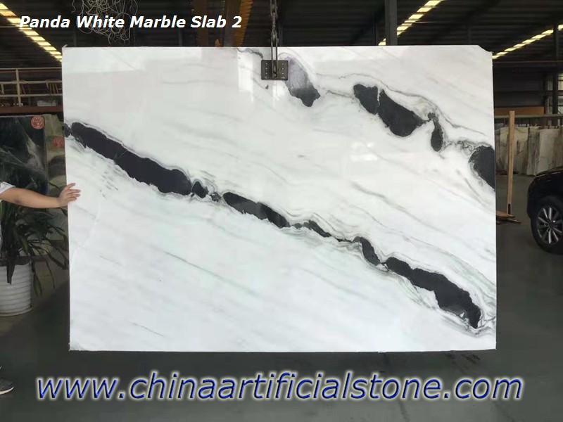 Panda White Marble