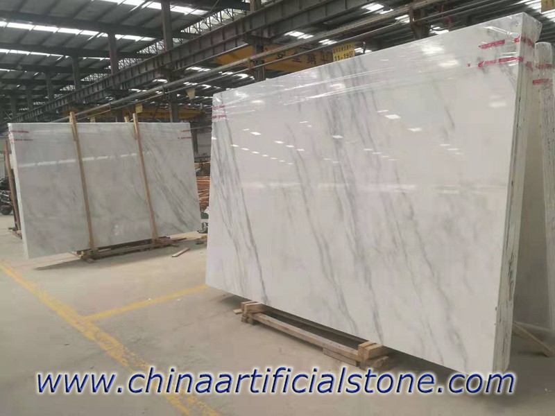 China White Marble Slabs