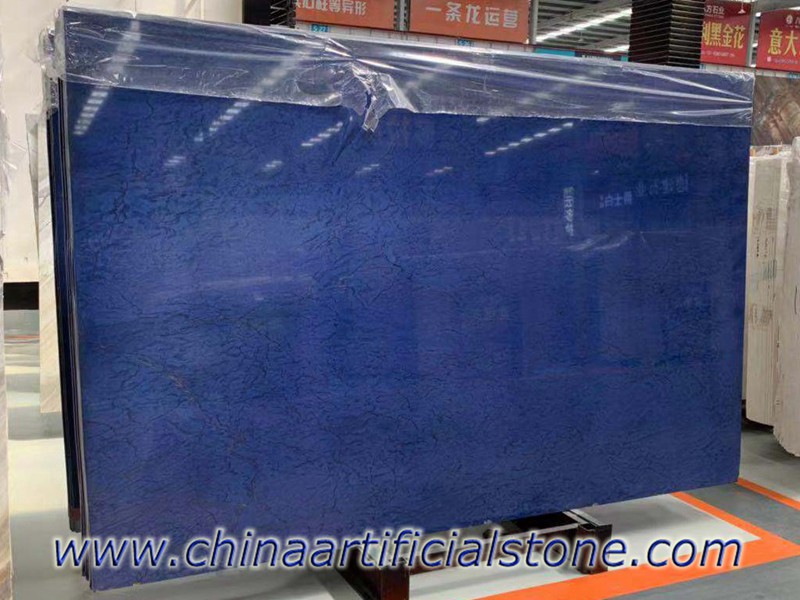 Electrolytic Blue Granite stone Slabs