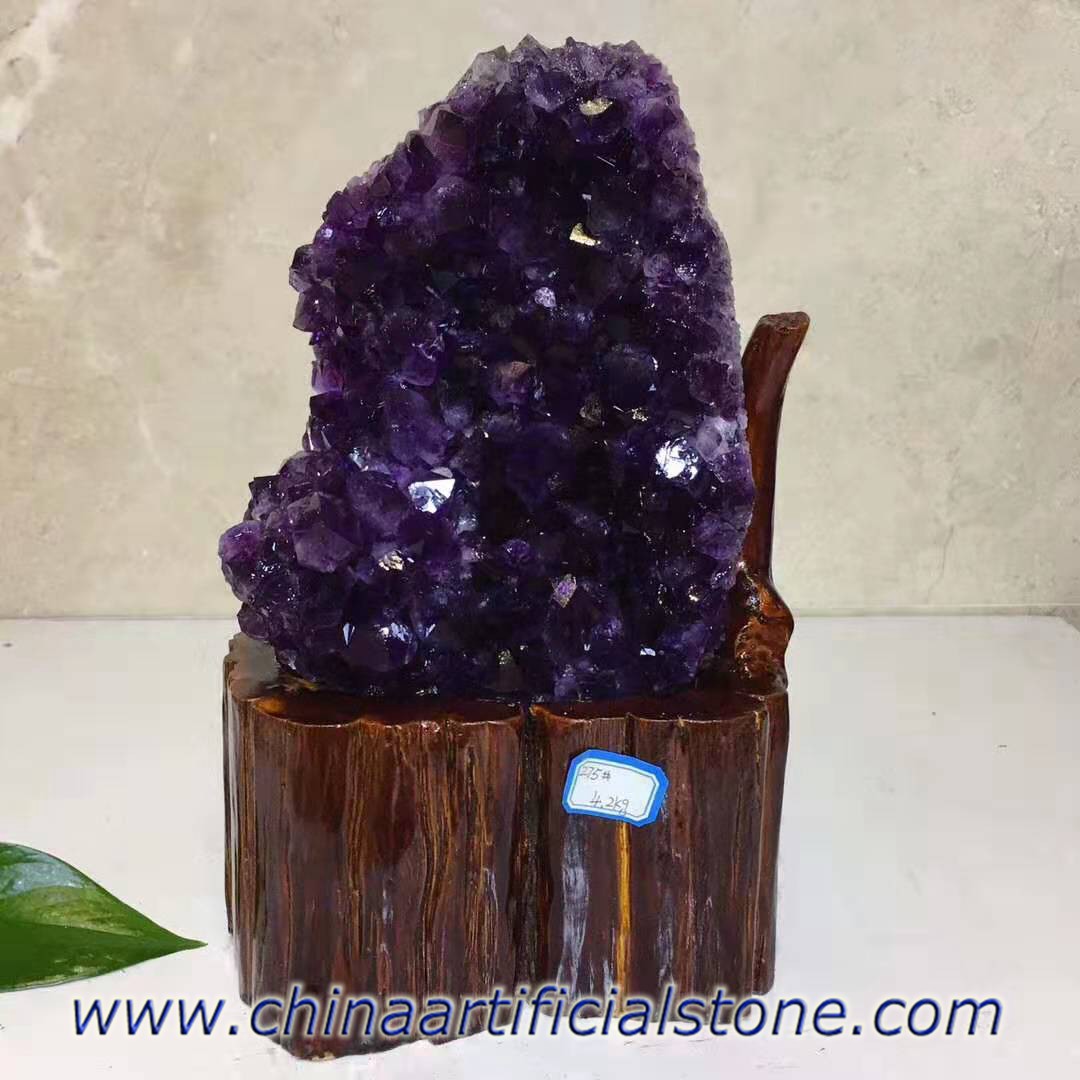 Samll Table Amethyst Geode