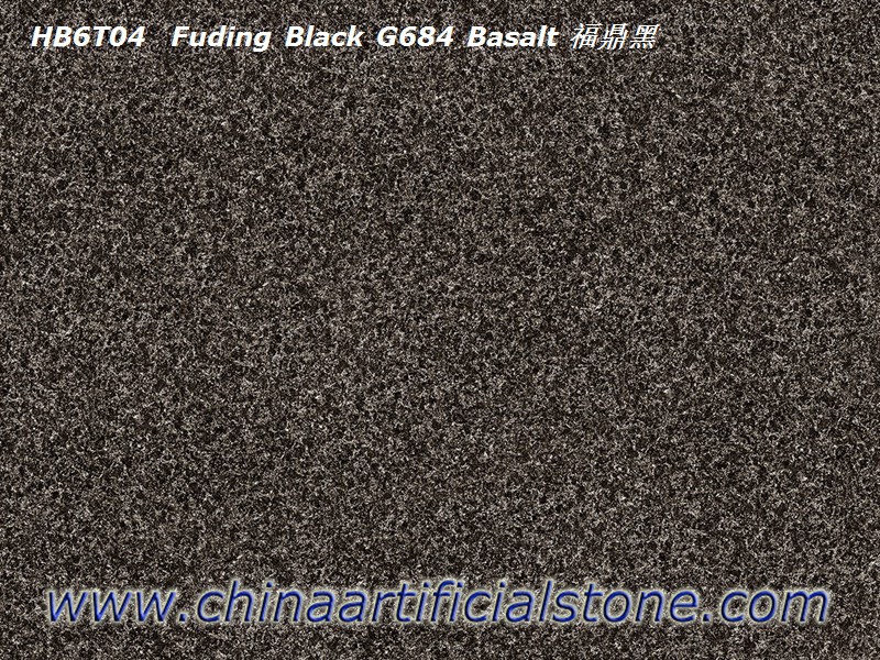 Black Basalt Look Porcelain Paver Tiles