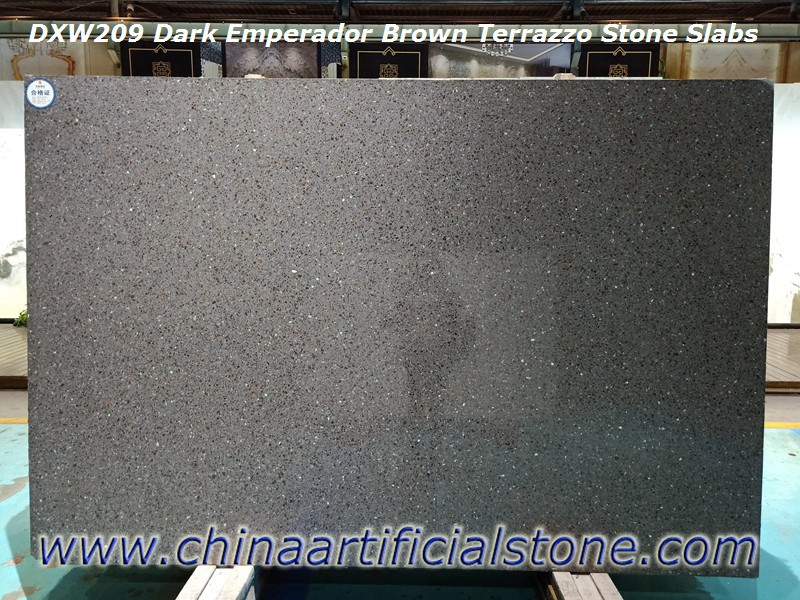 Brown Terrazzo Slabs