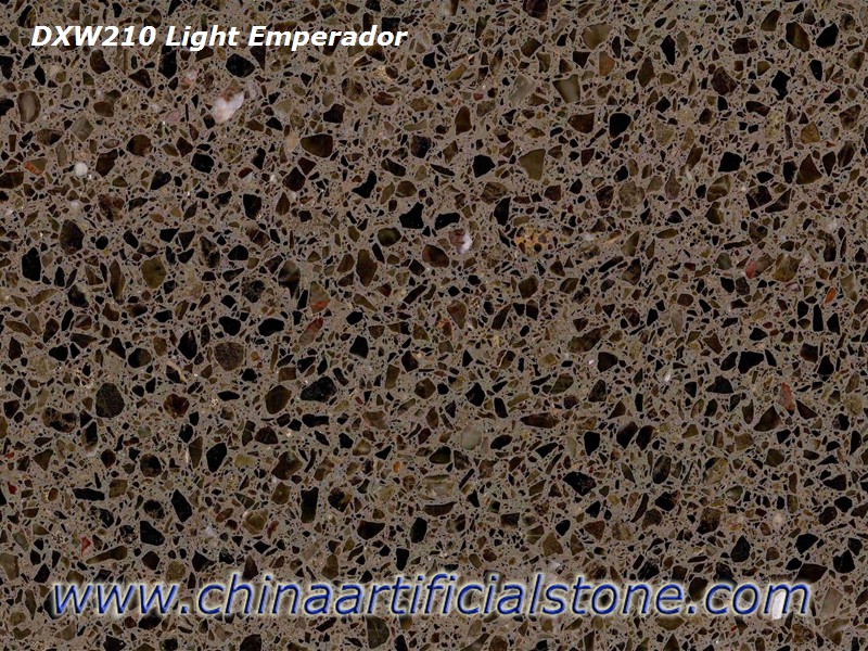 Light Brown Terrazzo Tiles and Slabs