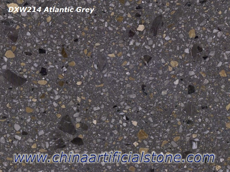 Grey Terrazzo Tiles for Restaurant Flooring Decoration