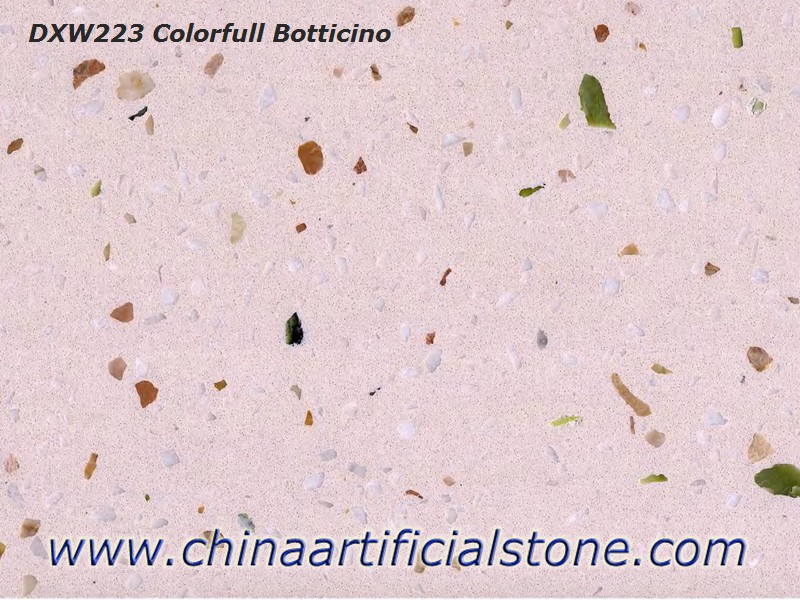 Beige Terrazzo Colors