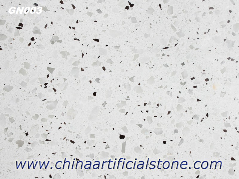 White Terrazzo Interior Flooring tiles