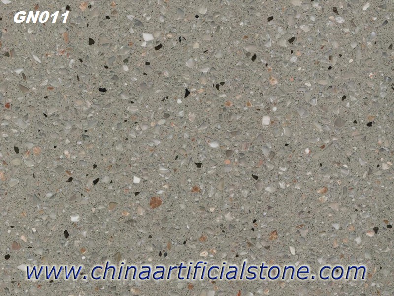 Light Grey Terrazzo Tiles