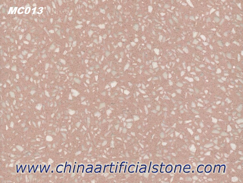 Pink Terrazzo Boutiques Flooring Tiles