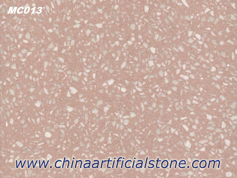 Pink Terrazzo Boutiques Flooring Tiles