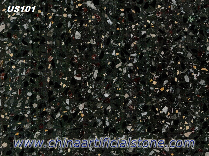 Black Terrazzo Tiles