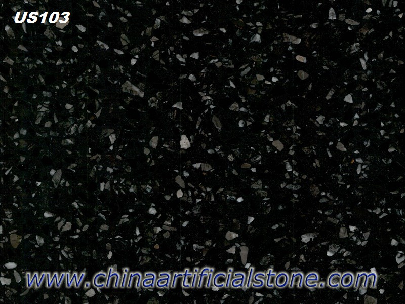 Black Terrazzo Paver