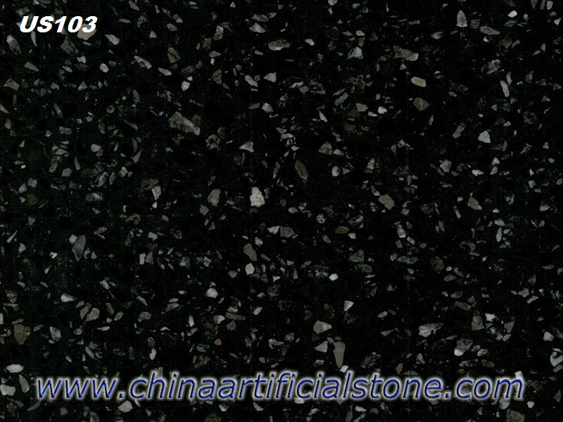 Black Terrazzo Paver